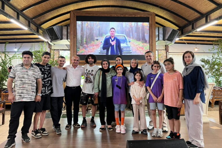 اردوی تفریحی تیم اسپاد شیراز در کاشان