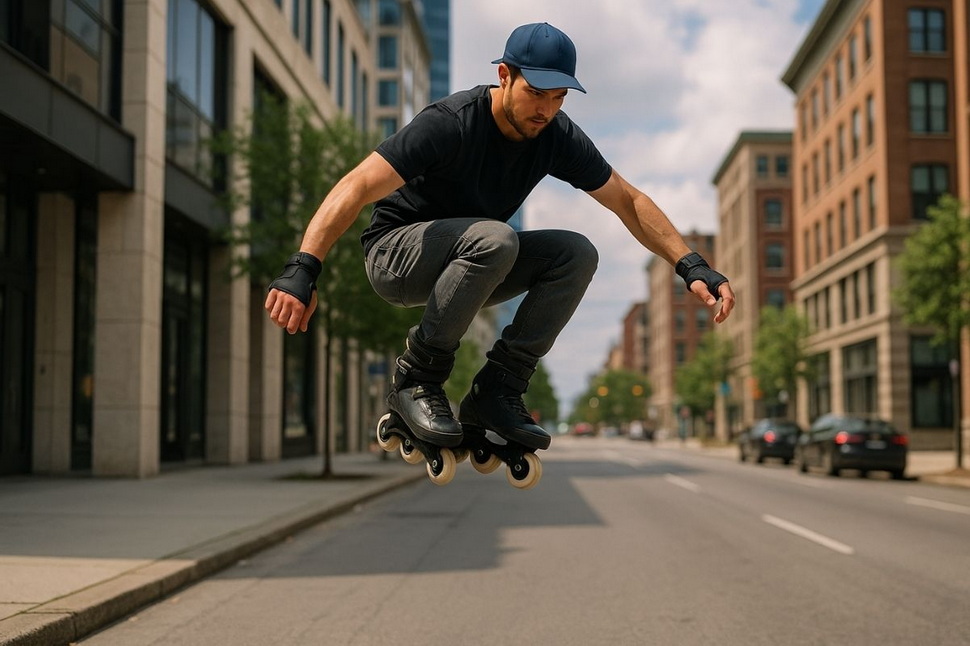 آموزش اسکیت خیابانی (فری راید)